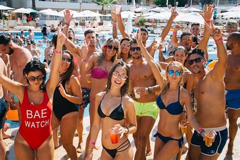 Banging Pool Party Picture Of Bh Mallorca Magaluf Tripadvisor