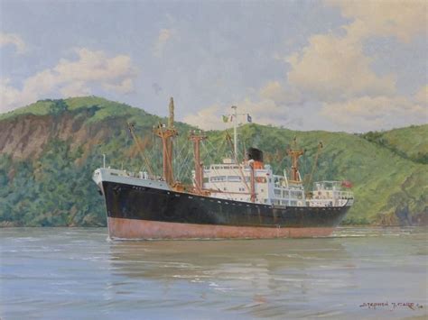 Pegu Ships Nostalgia Gallery Ship Paintings Boat Art Ship Art