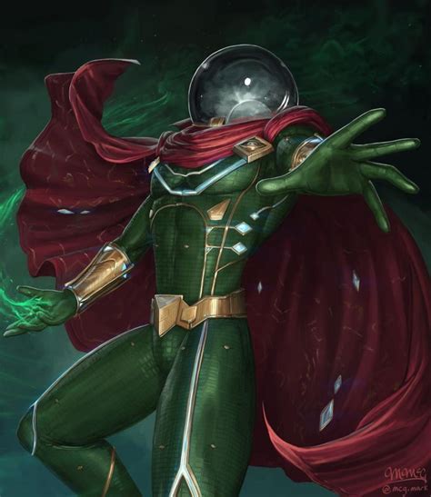 Mysterio By Mcgmark On Deviantart Marvel Superhero Posters Mysterio