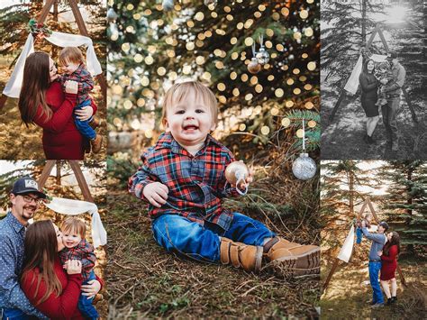 Simple Christmas Mini Sessions Capture The Spirit Of The Holidays In