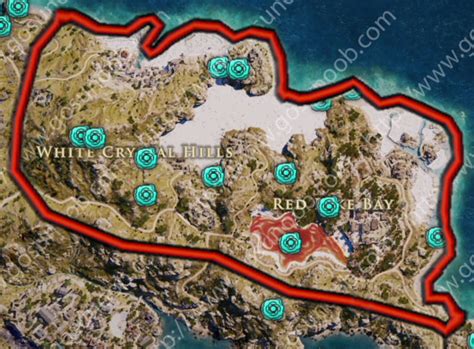 Assassin S Creed Odyssey Orichalcum Ore Map Locations Of Fragments