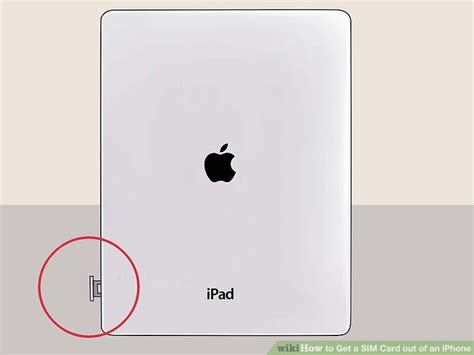 What it means is that their is a problem with your sim card, and it might just be a lousy electrical contact issue, but it could be 1) you state the problem is with an apple ipad 32gb wifi tablet. 4 Ways to Get a SIM Card out of an iPhone - wikiHow