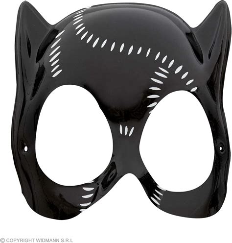 Catwoman Mask Plastic Feline And Cat Masks Eyemasks And Disguises For