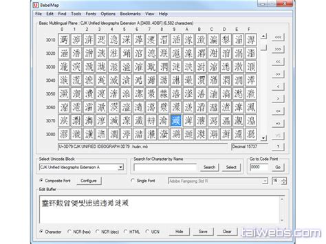 Download Babelmap 14002 Managing Unicode Characters Heaven32