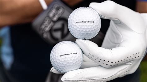 Next Generation Titleist Pro V1 And Pro V1x Golf Balls Debut On Pga