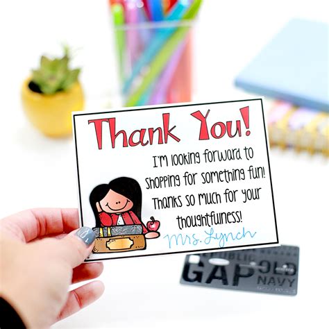 Thank You Notes For Students And Families Shop Lucky Learning With
