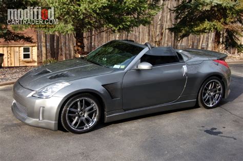 2004 Nissan 350z Drop Top Show Car 350z Convertible For Sale