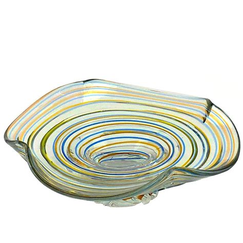 Centerpiece In Murano Glass At 1stdibs