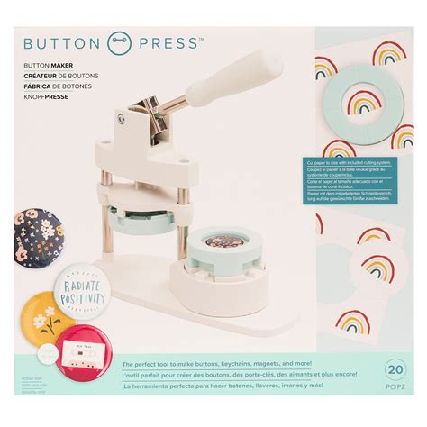 We R Memory Keepers Button Press We R Memory Keepers Button Press