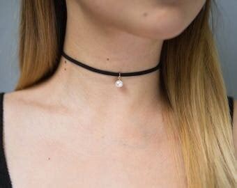 Trendy Chokers Layered Necklaces By Simpledaintyjewelry On Etsy