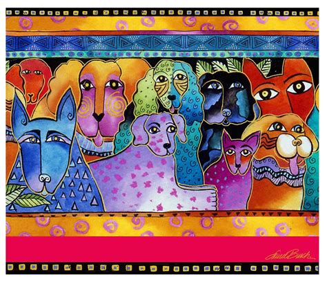 ♥ Laurel Burch Laurel Burch Cats Laurel Burch Art Cat Art