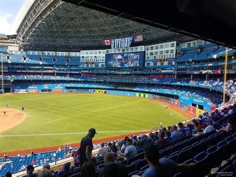 Rogers Centre Section 215 Toronto Blue Jays