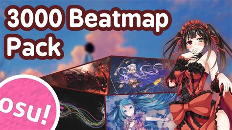 20 Osu Anime Beatmap Pack Anime Sarahsoriano