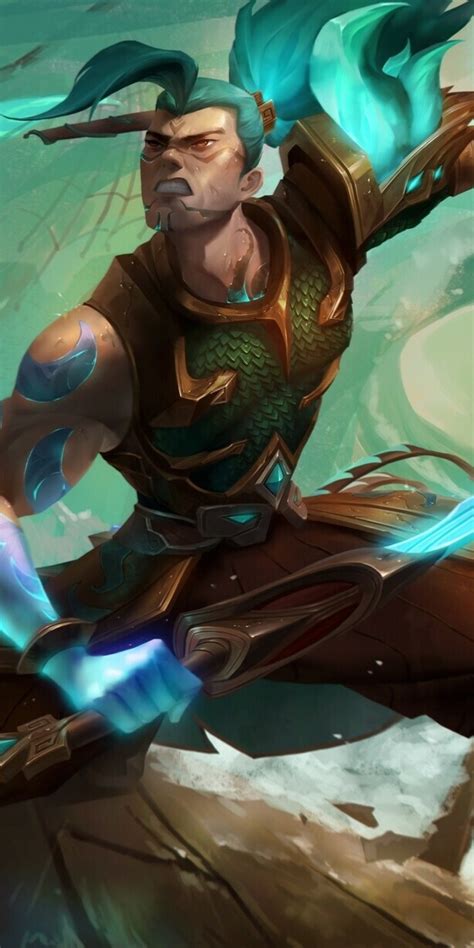 1080x2160 Yasuo League Of Legends Cool One Plus 5thonor 7xhonor View