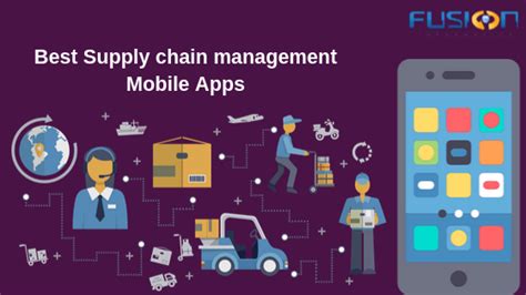 Best Supply Chain Management Mobile Applications