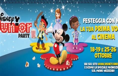 Disney Junior Party La Festa è Al Cinema Deabyday