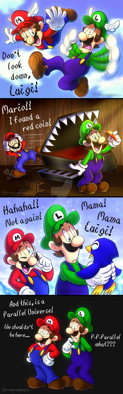 L Is Real Super Mario 64 Comic By Rmgraphics1 On Deviantart