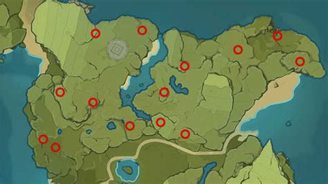 Genshin Impact Where To Find Valberry Locations