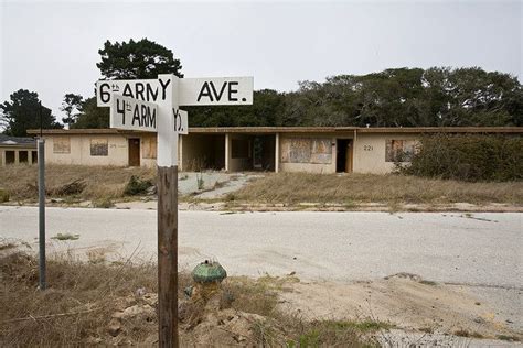 Abandoned Fort Ord Ca Abandoned Places Abandoned Cities Haunted