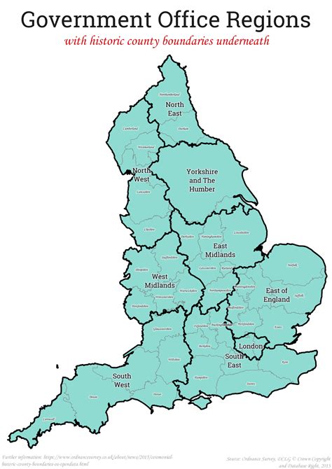 Stats Maps N Pix The 8 English Regions Of A Federal Uk