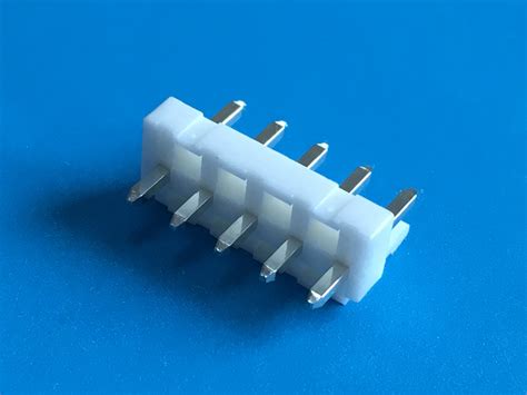 396mm Pitch Wafer Pcb Board Connectors White Color With Dip Type Sgs