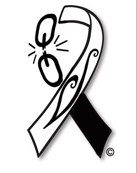 Pin On Recovery Ribbon
