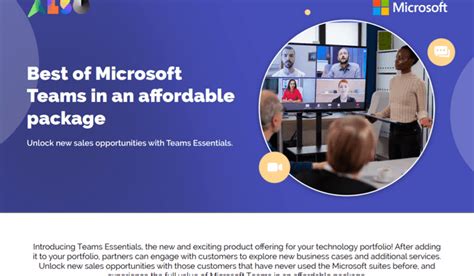 Microsoft Teams Essential Launch