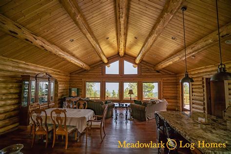 Lakeside Meadowlark Log Homes