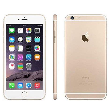 Apple Iphone 6 Plus Gsm Unlocked 16gb Gold Refurbished Big Nano