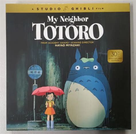 Disneys Ghibli Studios Hayao Miyazaki Dvds My Neighbor Totoro Kiki
