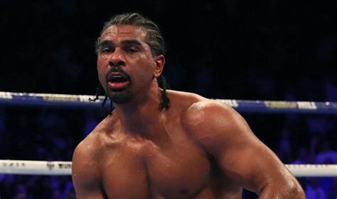 David Haye ‘nobody Should Want To See Him Fight Again Stunning