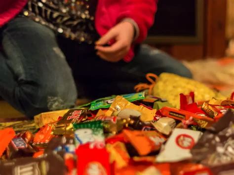 Ranked These Are The Most And Least Healthy Halloween Candies