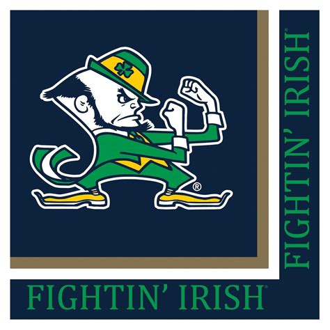 Notre Dame Fighting Irish Football Wallpapers Wallpaper Cave