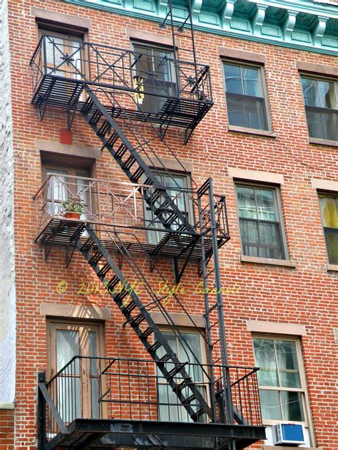Photo Gallery Thursday A Fire Escape In Soho Nyc Style And A Little