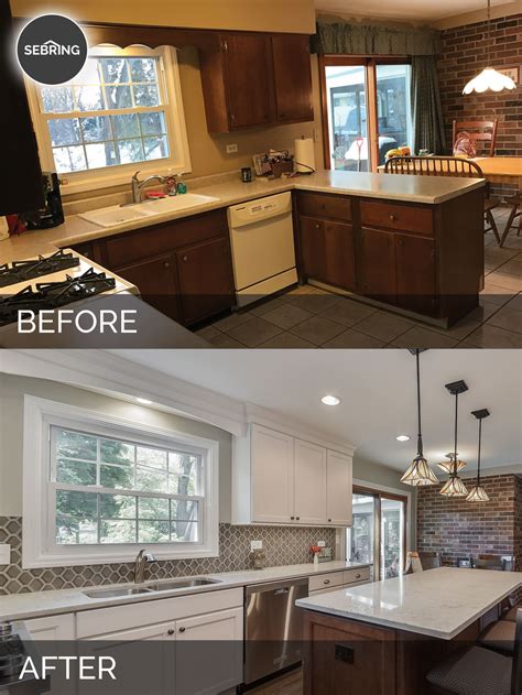 Scott And Anns Kitchen Before And After Pictures Home Remodeling