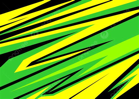Abstract Racing Stripes Background With Yellow And Spring Green Free
