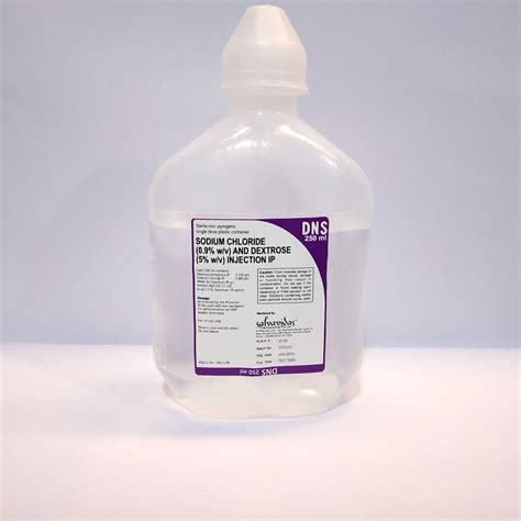 Sodium Chloride 09 Packaging Size 500 And 1000 Ml Id 19920352573
