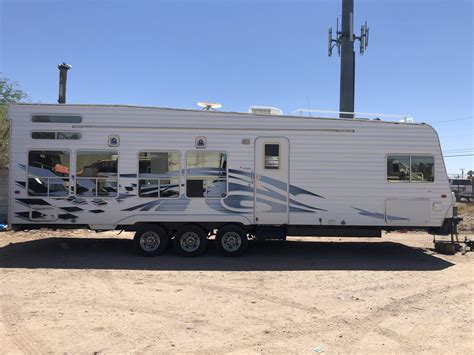 2008 Weekend Warrior Fs3000 Toy Hauler Rental in Tucson, AZ | Outdoorsy