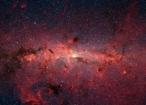 Galactic Center Image Taken From Nasas Picture Of The Flickr