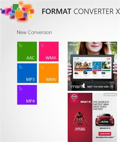 Audio Video Converter For Windows 8 Format Converter X
