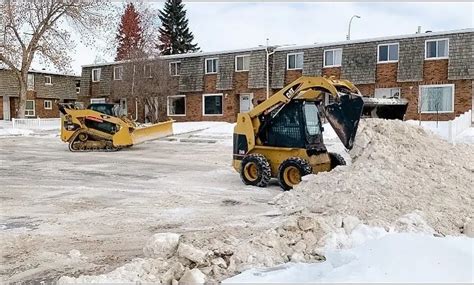 Edmonton Snow Removal Sanding Ice Control Ground Maintenance World