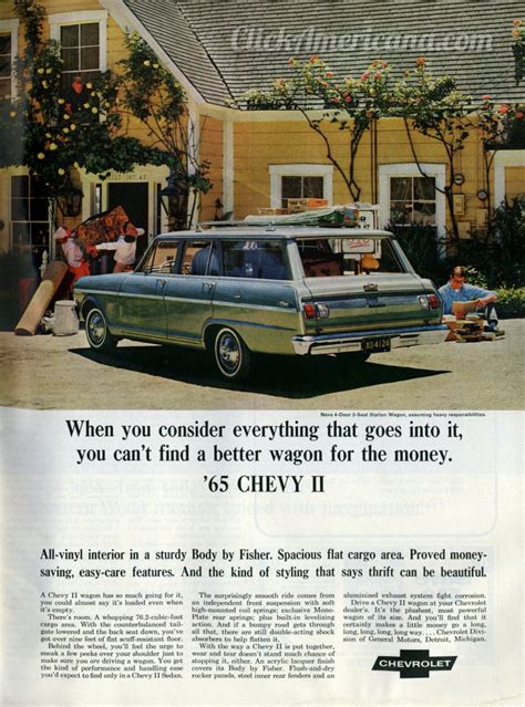 65 Chevrolet Station Wagons Impala Chevy Ii And Chevelle Click Americana