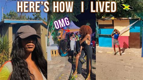 I Lived In The “ghetto” In Jamaica For One Week Omg Must Watch Vlog Annesha Adams Youtube