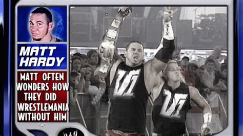 Matt Hardy Rey Mysterio Was Originally Set To Win Cruiserweight Title At Wrestlemania Xix