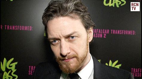 James Mcavoy Interview The Ruling Class Youtube