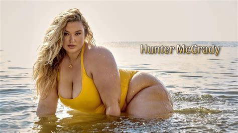hunter mcgrady biography wiki facts curvy plus size model relationship lifestyle youtube