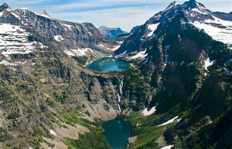 Glacier National Park Montana Usa