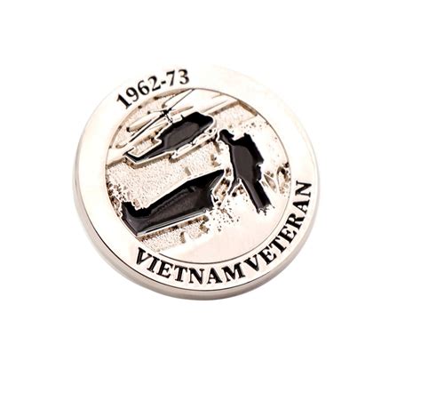 Vietnam War Veteran Lapel Pin Army Shop