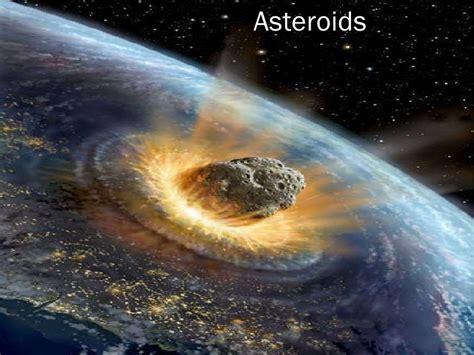 Comets Asteroids And Meteors Project 12