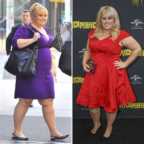 Rebel Wilson Weight Loss See Before And After Pics Of Her Transformation